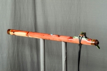 Rocky Mountain Juniper Native American Flute, Minor, Bass A-3, #L55F (3)